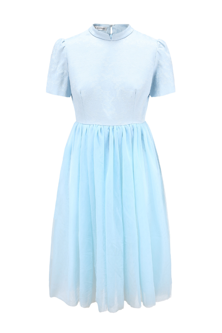 princess polly baby blue dress Aesthetic Small Blue Dress Mya Light Blue Satin Mini Dress US 14 Beginning  Boutique Exclusive
