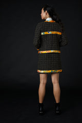 Pingyang Tweed Skirt