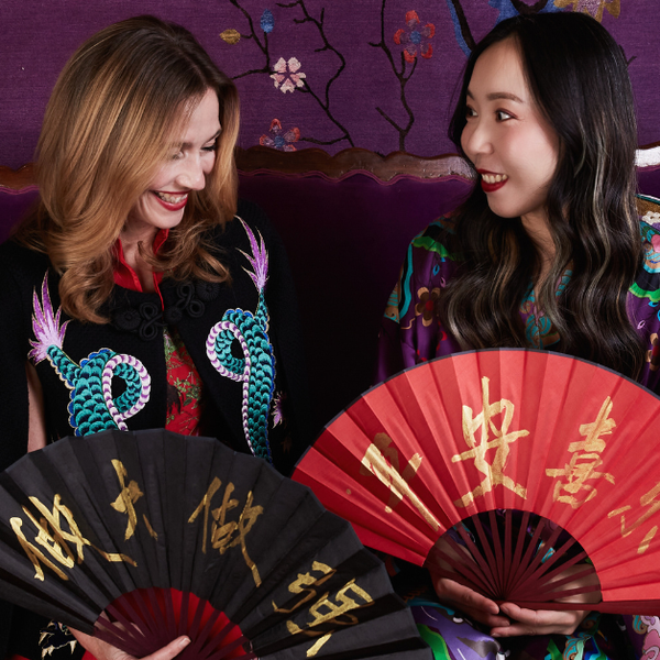 Wendy Morrison x SKYLENCE: A Chinoiserie Dream