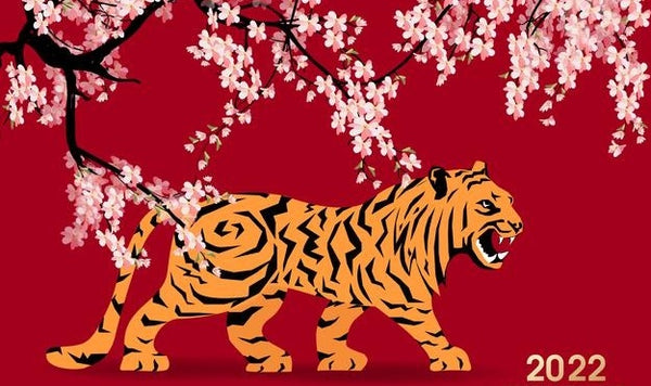 Celebrating the Year of the Tiger