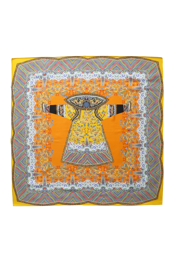 Imperial Majesty Silk Scarf