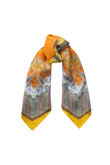 Imperial Majesty Silk Scarf