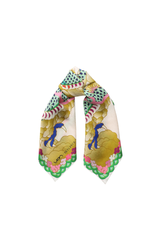 Wendy Morrison x SKYLENCE Talisman Dragon Silk Scarf
