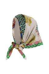 Wendy Morrison x SKYLENCE Talisman Dragon Silk Scarf