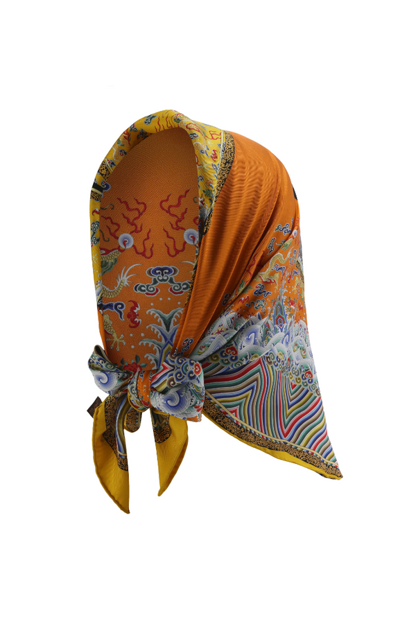 Imperial Majesty Silk Scarf