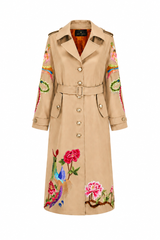 PHOENIX HERITAGE TRENCH COAT (CAMEL)