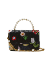Derling Embroidered Bag