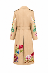 PHOENIX HERITAGE TRENCH COAT (CAMEL)