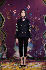 PHOENIX HERITAGE SHORT TRENCH (Navy)