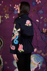 PHOENIX HERITAGE SHORT TRENCH (Navy)