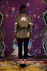 PHOENIX HERITAGE SHORT TRENCH (Army Green)