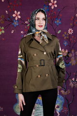 PHOENIX HERITAGE SHORT TRENCH (Army Green)