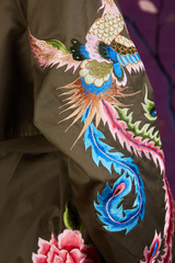 PHOENIX HERITAGE SHORT TRENCH (Army Green)