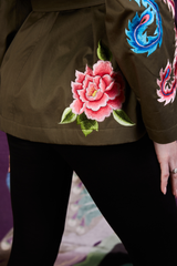 PHOENIX HERITAGE SHORT TRENCH (Army Green)