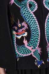 Wendy Morrison x SKYLENCE Talisman Wool Cape