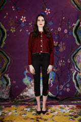 Regency Cardigan Burgundy