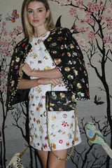 Derling Embroidered Bag