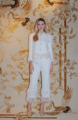 ANGEL FEATHER BLAZER