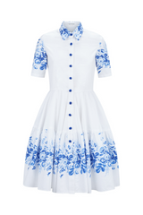 Victoria Porcelain Dress