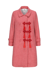 Heritage Houndstooth Coat