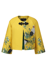 ROYAL YELLOW CRANE JACKET