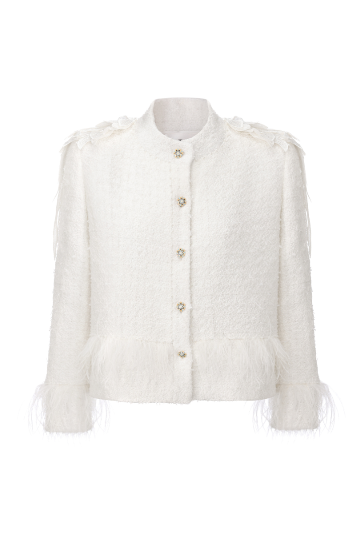 ANGEL FEATHER BLAZER