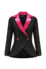Plum Blossom Noir Jacket