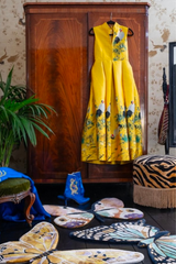ROYAL YELLOW CRANE DRESS