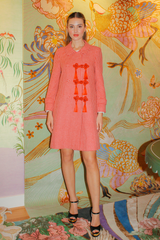 Heritage Houndstooth Coat