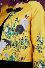 ROYAL YELLOW CRANE JACKET