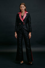 Plum Blossom Noir Jacket