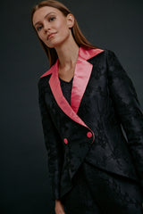 Plum Blossom Noir Jacket