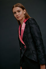 Plum Blossom Noir Jacket