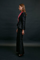 Plum Blossom Noir Jacket