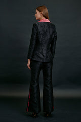 Plum Blossom Noir Jacket