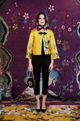 ROYAL YELLOW CRANE JACKET