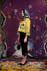ROYAL YELLOW CRANE JACKET