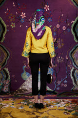 ROYAL YELLOW CRANE JACKET
