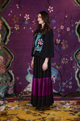 Wendy Morrison x SKYLENCE Talisman Wool Cape