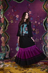 The Yi Mountain Skirt