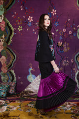 The Yi Mountain Skirt