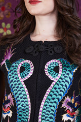 Wendy Morrison x SKYLENCE Talisman Wool Cape