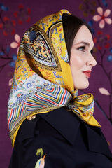 Imperial Majesty Silk Scarf