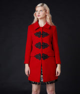 Windsor Ming Coat Red