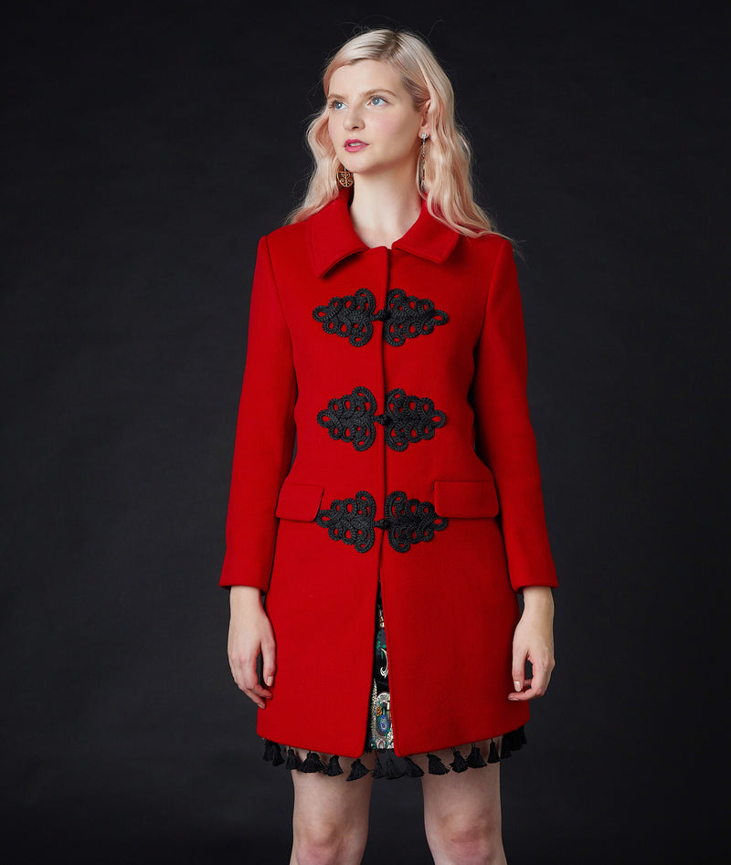 Windsor Ming Coat Red