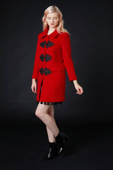 Windsor Ming Coat Red