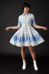 Victoria Porcelain Dress