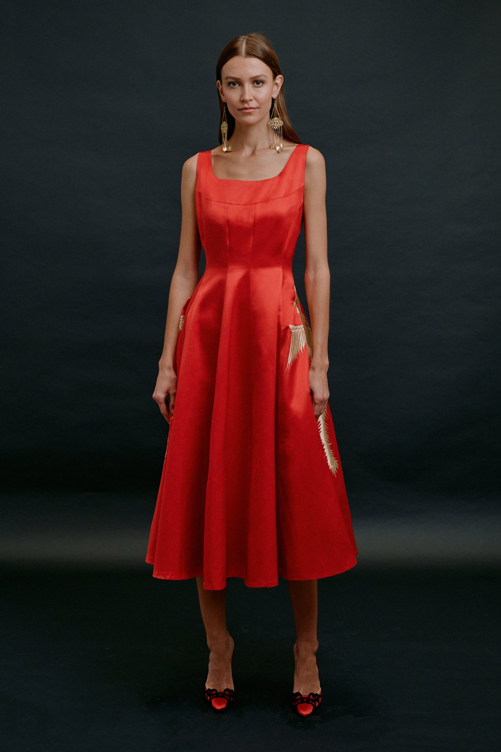 Feng Huang Phoenix Dress – SKYLENCE