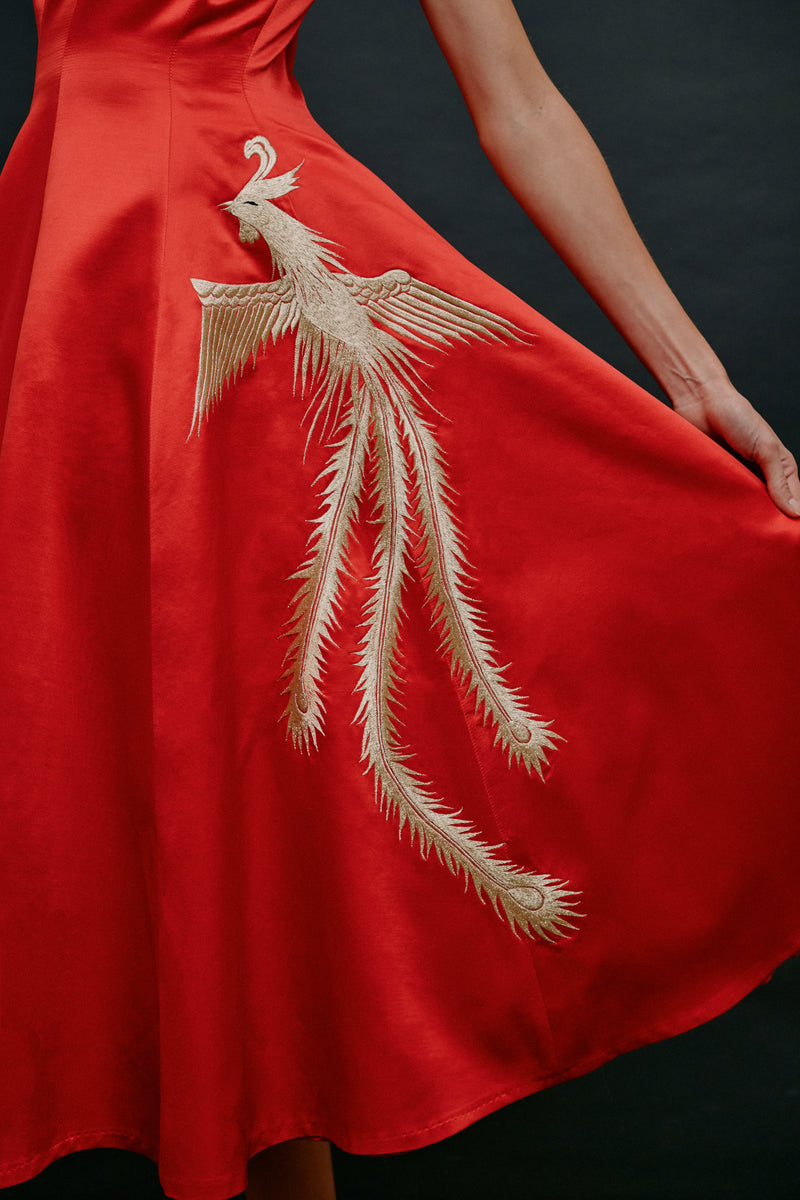Feng Huang Phoenix Dress