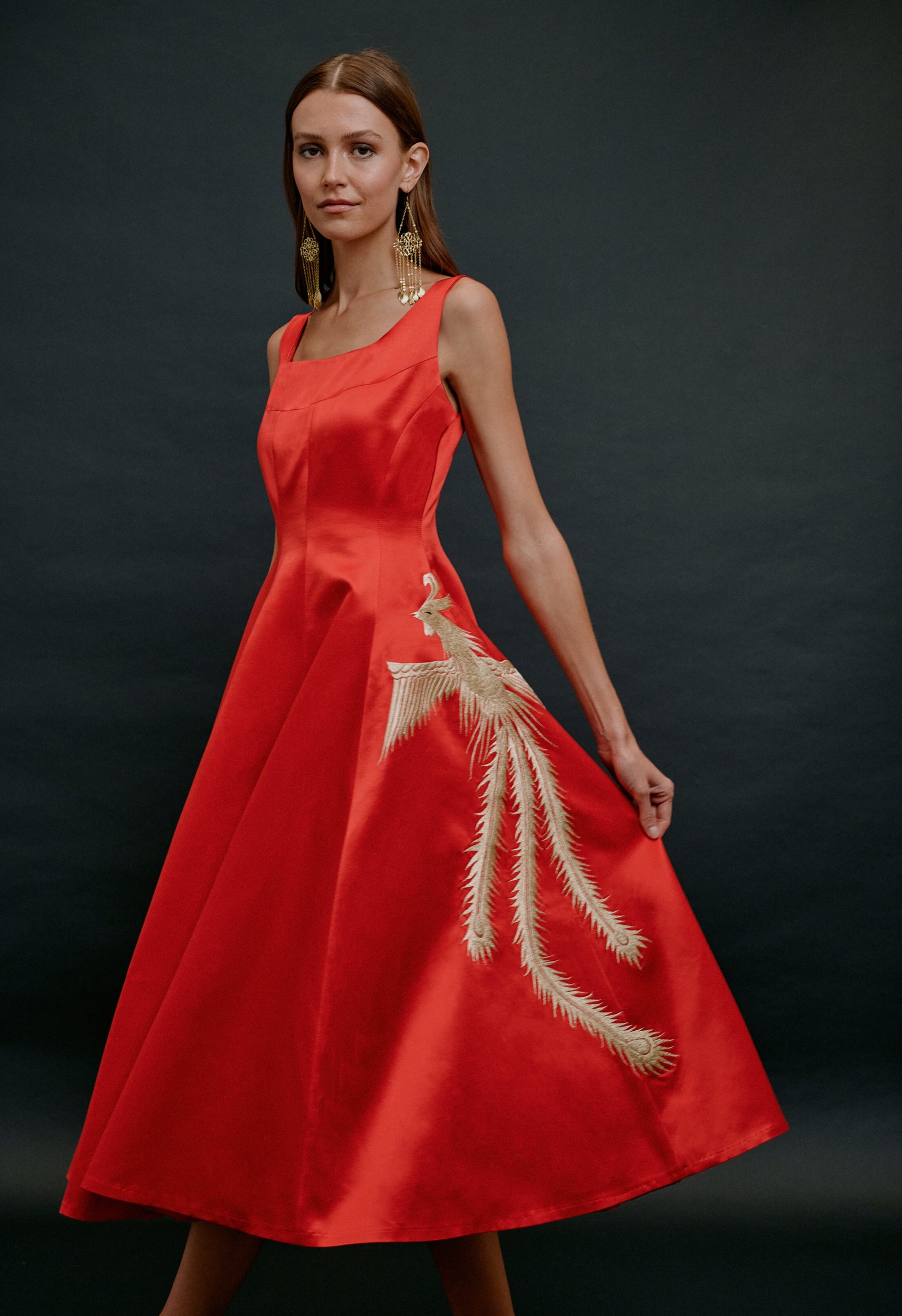 Feng Huang Phoenix Dress – SKYLENCE
